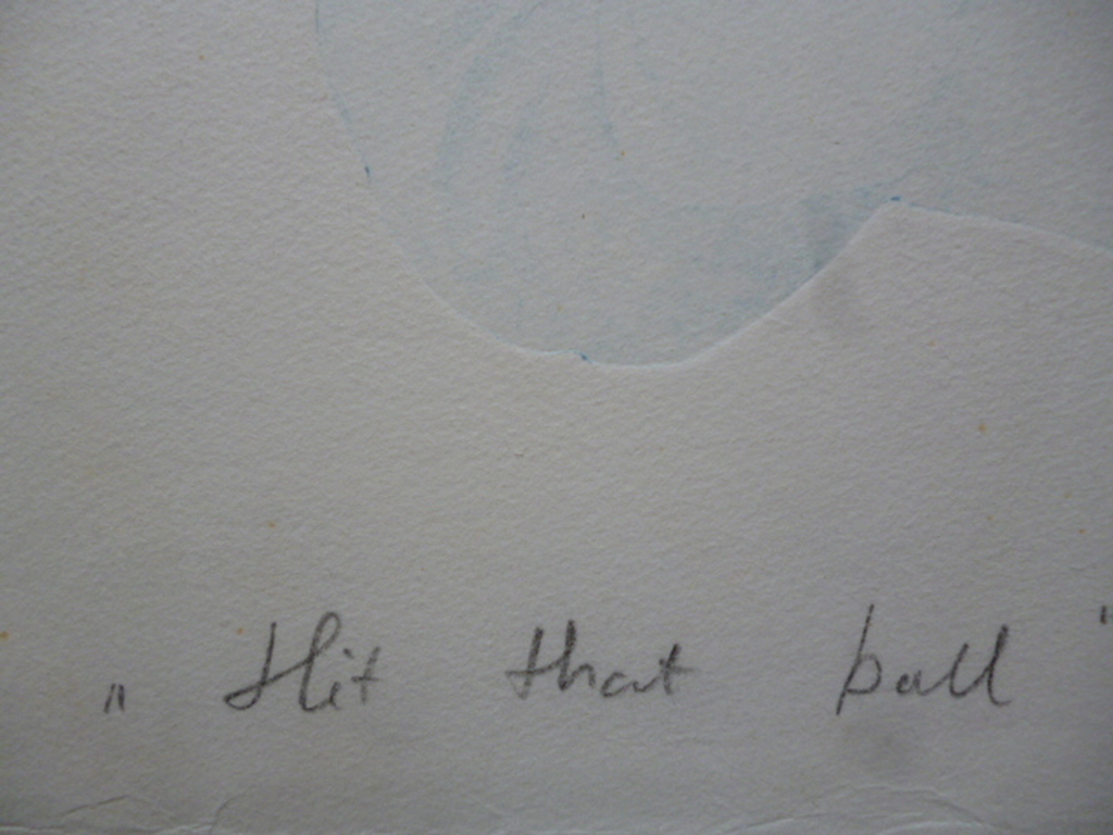 Leentje Linders - kleurenets - Hit that ball kopen? Bied vanaf 45!