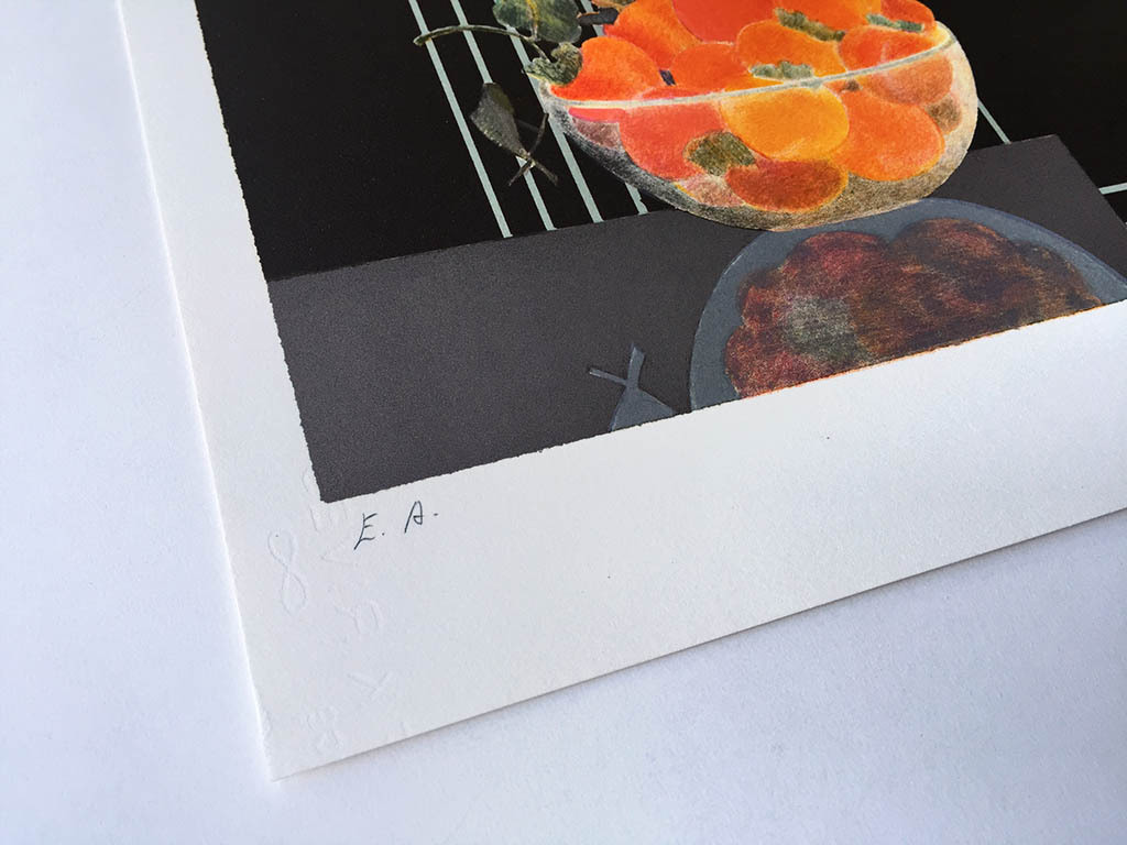 Pierre Garcia-Fons,  La Coupe de fruits – handgesigneerde litho, ed. 170 kopen? Bied vanaf 89!