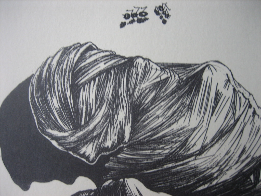 Salvador Dali - Wrapped Body - Lithografie - oplage 2500 ex. - 1944 kopen? Bied vanaf 1!