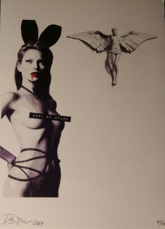 Kate Moss SEXY FETISCH DRESS kopen? Bied vanaf 35!