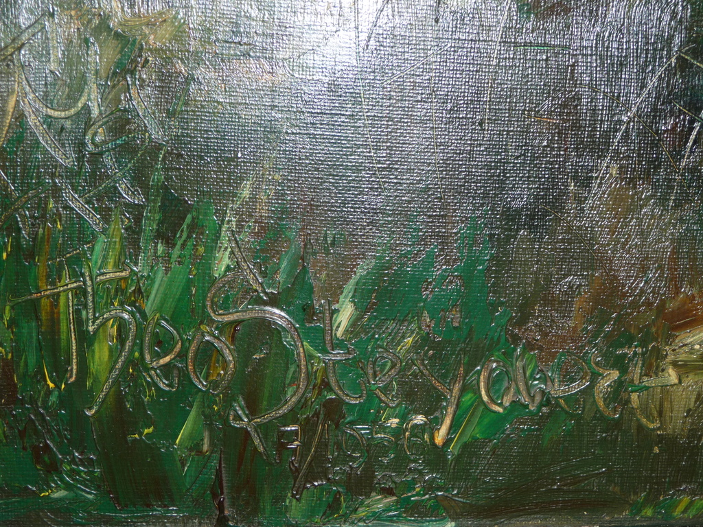 Theo Steyaert: Schilderij kopen? Bied vanaf 100!