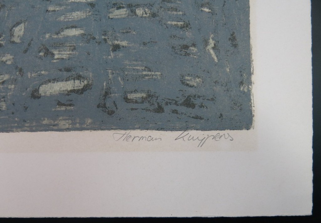 Herman Kuijpers: Litho, Zonder Titel kopen? Bied vanaf 1!
