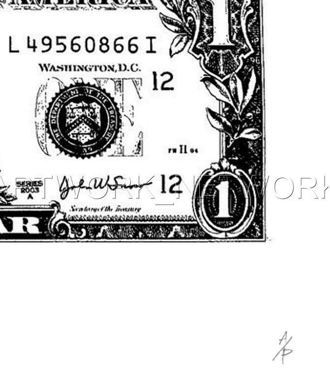 DEATH NYC - "Monroe $ P"- n° A/P - Signed with COA (Edition Artist Proof) kopen? Bied vanaf 15!