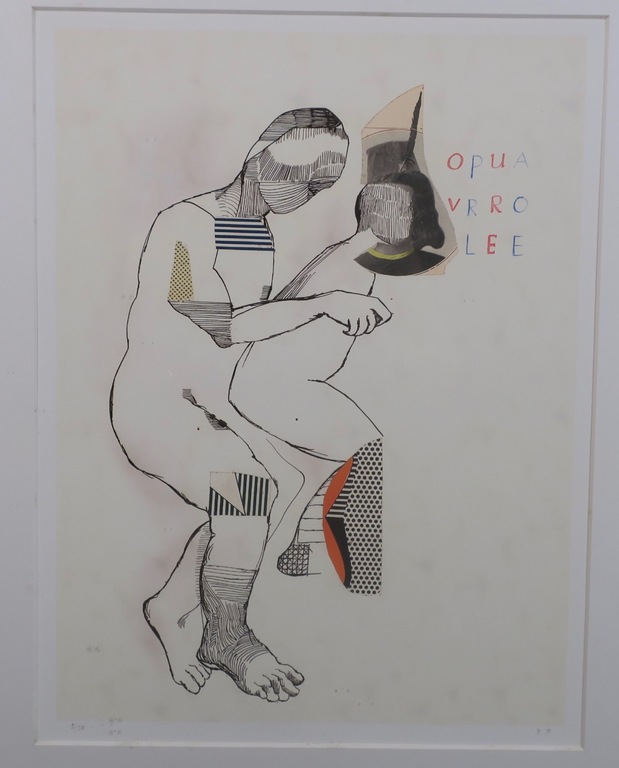 Kars Persoon: Piezografie, Ouvre ma parole - Ingelijst kopen? Bied vanaf 1!