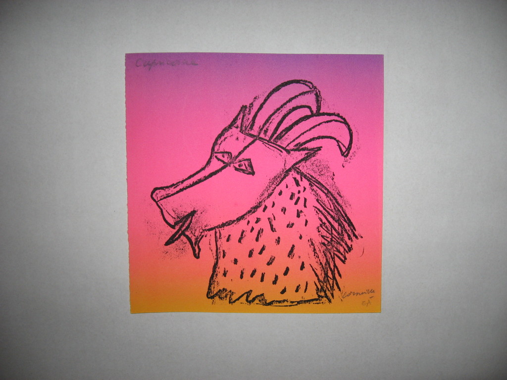 Corneille: Kleurenzeefdruk - Capricorne - oplage: E.A. kopen? Bied vanaf 79!