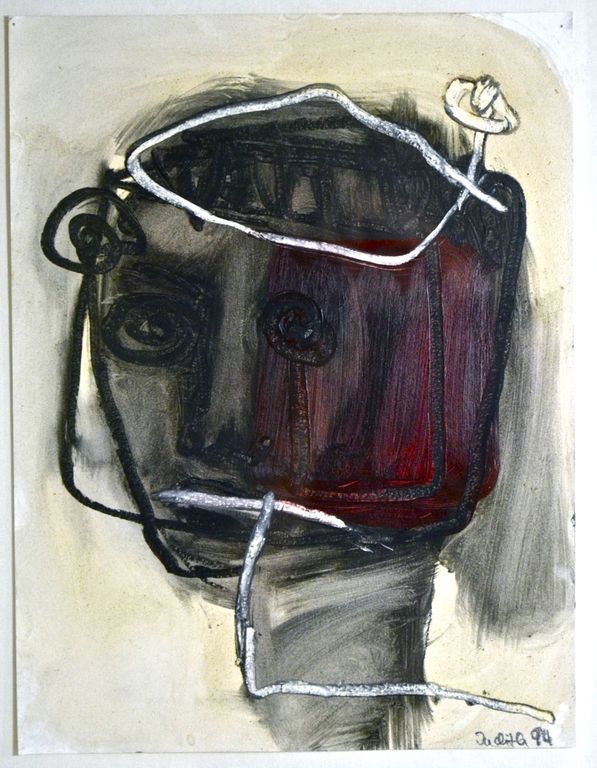 Judith Glaus: Gemengde techniek. Figuur kopen? Bied vanaf 100!