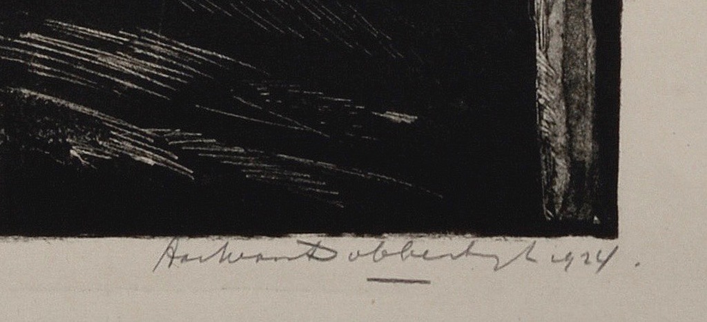 Aart van Dobbenburgh: Litho - Stilleven - 1924 kopen? Bied vanaf 25!