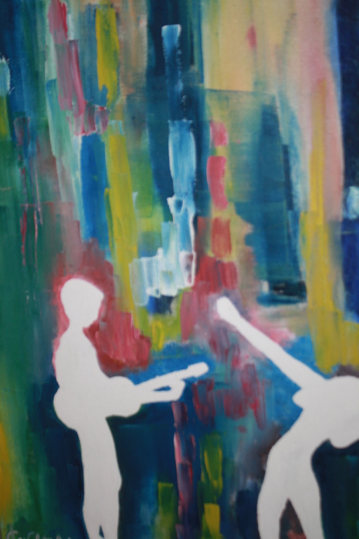 JACOB WOLTIL - GRONINGEN 1914 - ABSTRACT kopen? Bied vanaf 1!