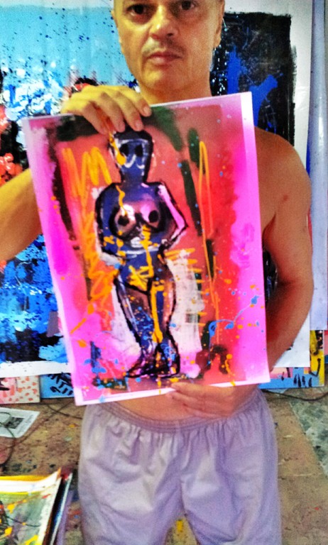 Peter Klashorst - Nieuw werk op papier (2013) kopen? Bied vanaf 1!