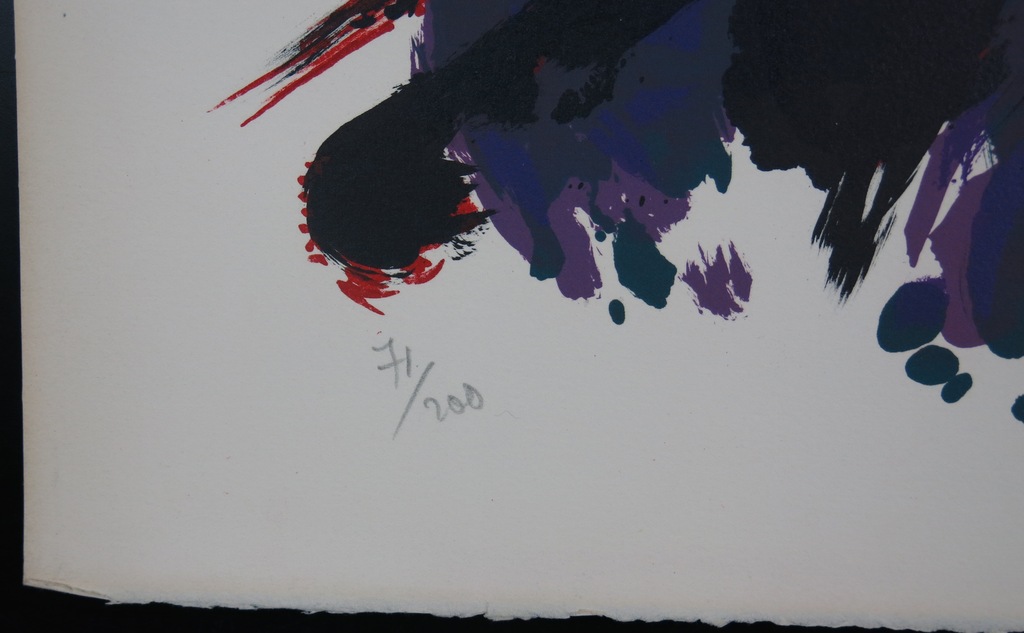 Alfred Manessier: Litho, Composition kopen? Bied vanaf 60!