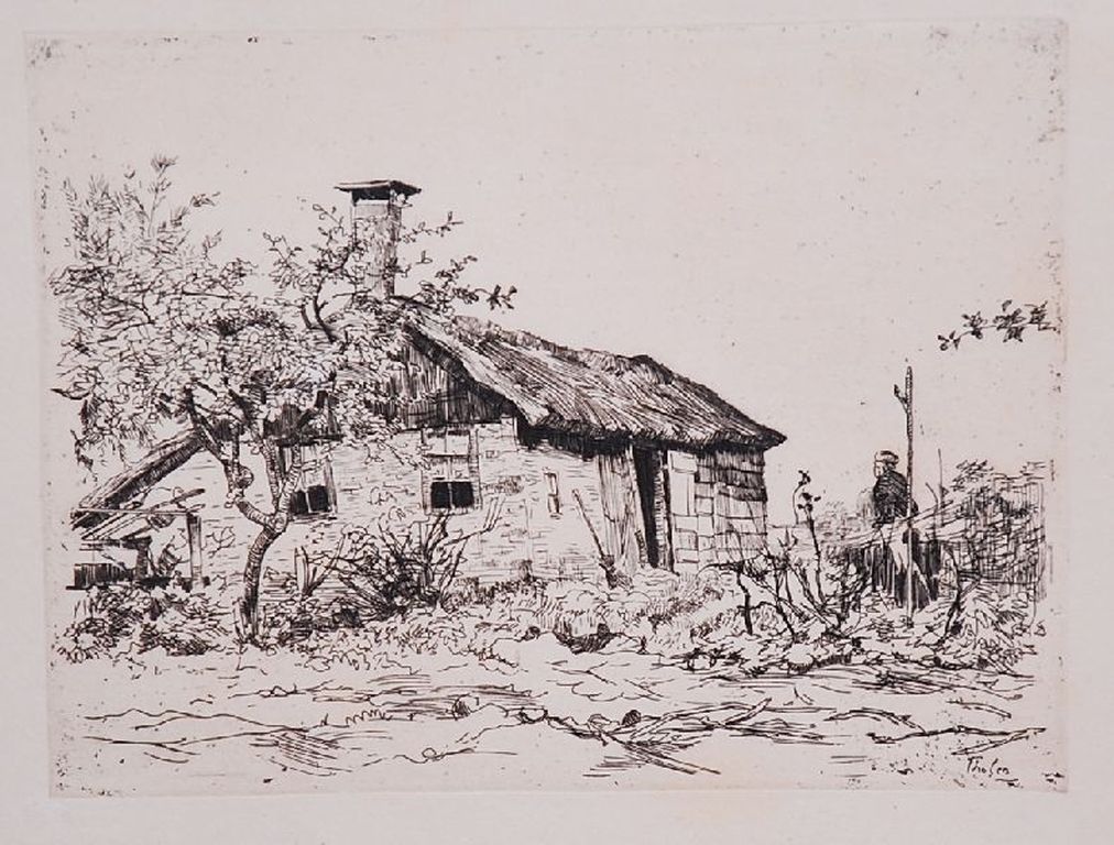 W.B. Tholen: Ets. Een Huisje kopen? Bied vanaf 35!