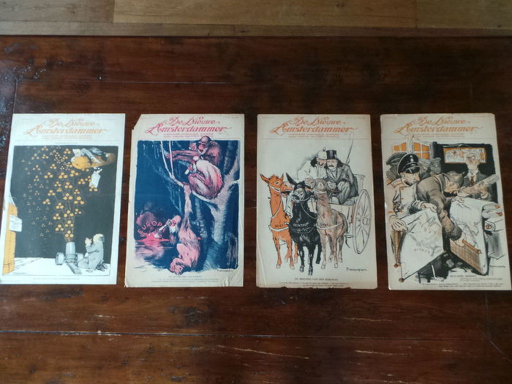 De Nieuwe Amsterdammer (1914-1920) kopen? Bied vanaf 1!