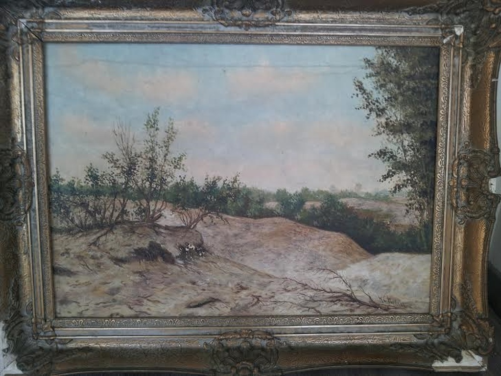 Landschaps schilderij op doek kopen? Bied vanaf 50!