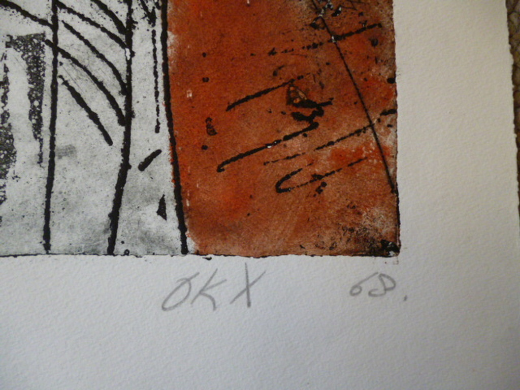 Kees Okx-Kleurets-Terra va trembla kopen? Bied vanaf 35!