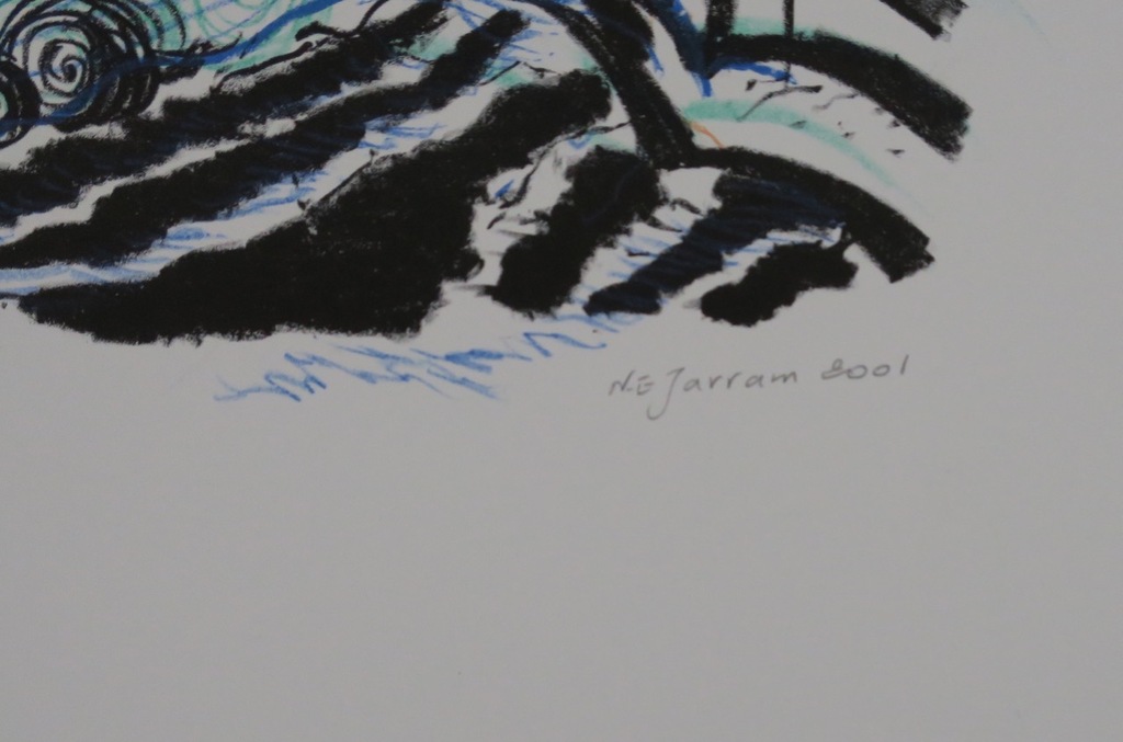 Nour -Edinne Jarram: Litho, Pensees nomades  kopen? Bied vanaf 1!