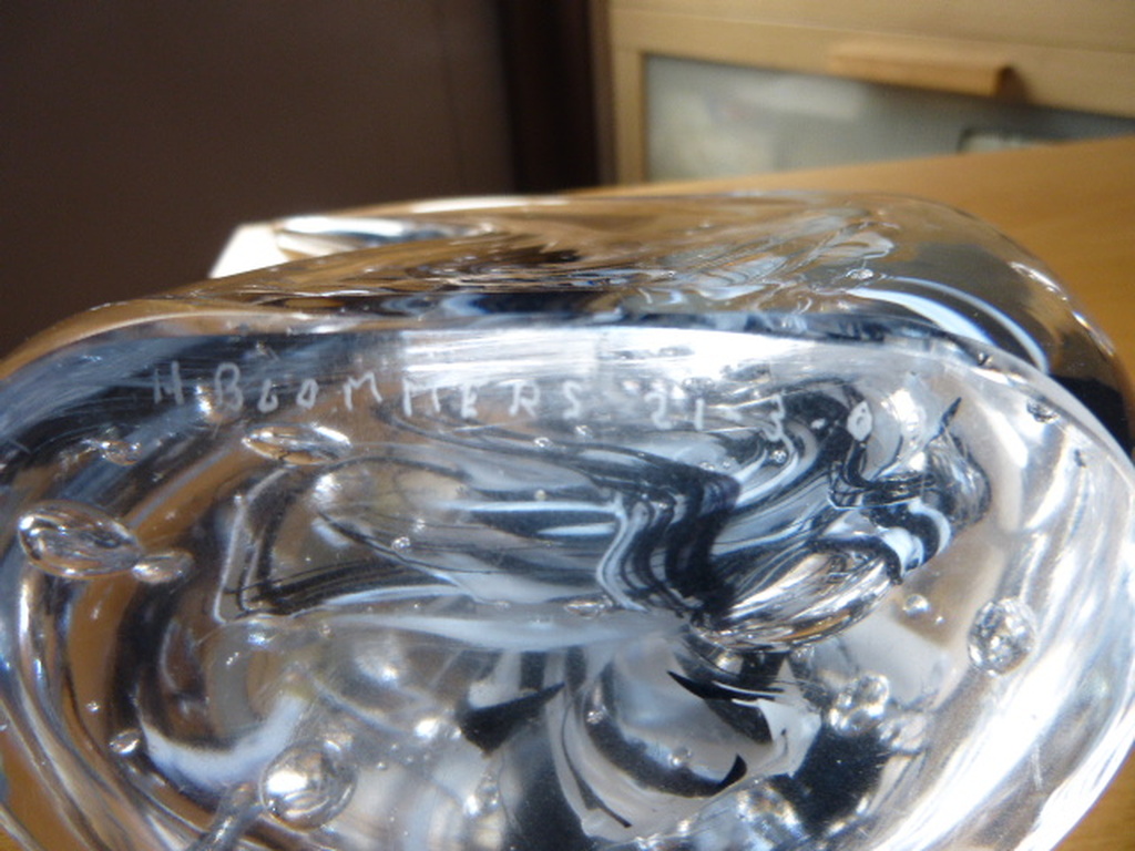henk blommers glasblazen (Swirl) kopen? Bied vanaf 75!