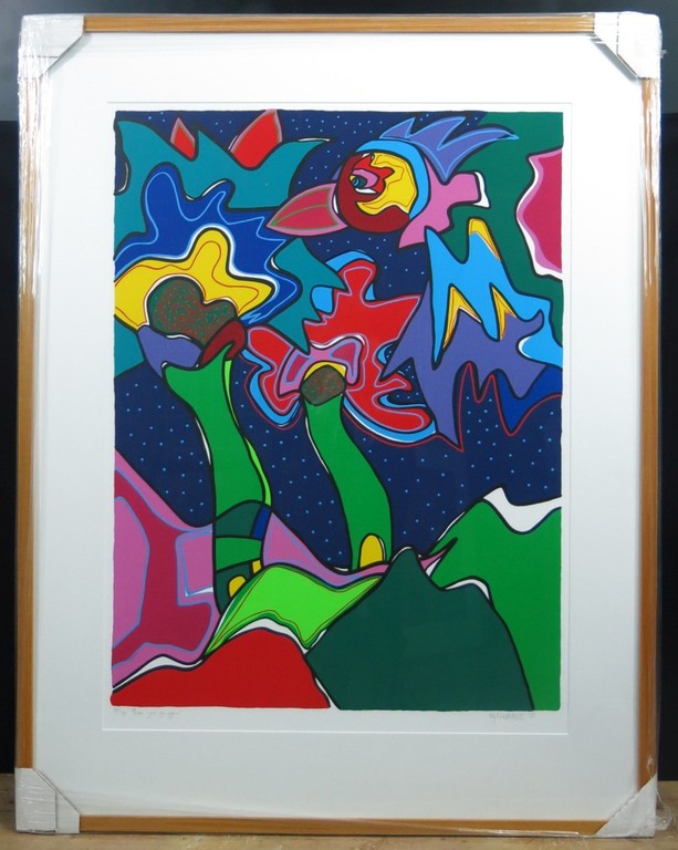 Marianne Naerebout: Zeedruk, There you go again - Ingelijst (Groot) kopen? Bied vanaf 70!