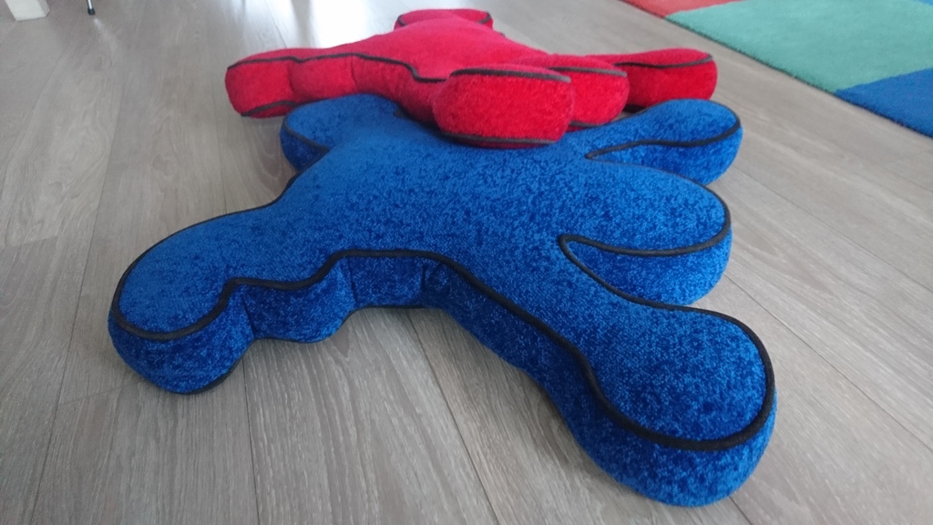 Keith Haring vloerkussens kopen? Bied vanaf 70!