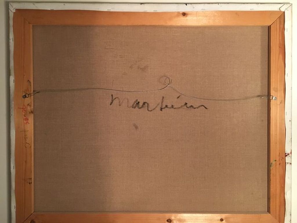 Anton Martineau, Olieverf op linnen, Levensboom kopen? Bied vanaf 650!