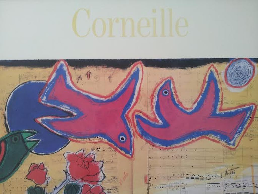 Corneille - "Hommage a Mozart"   Bijzonderheid: met potlood gesigneerd kopen? Bied vanaf 85!