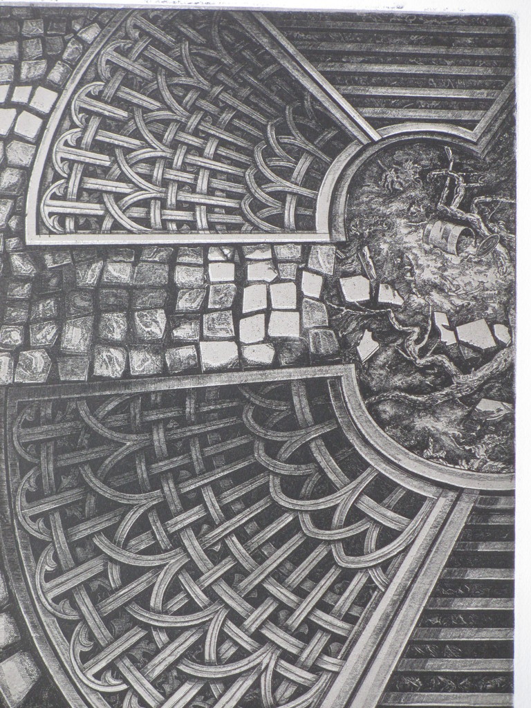 Anneke Kuijper, Trottoirs van Praag, Ets kopen? Bied vanaf 35!