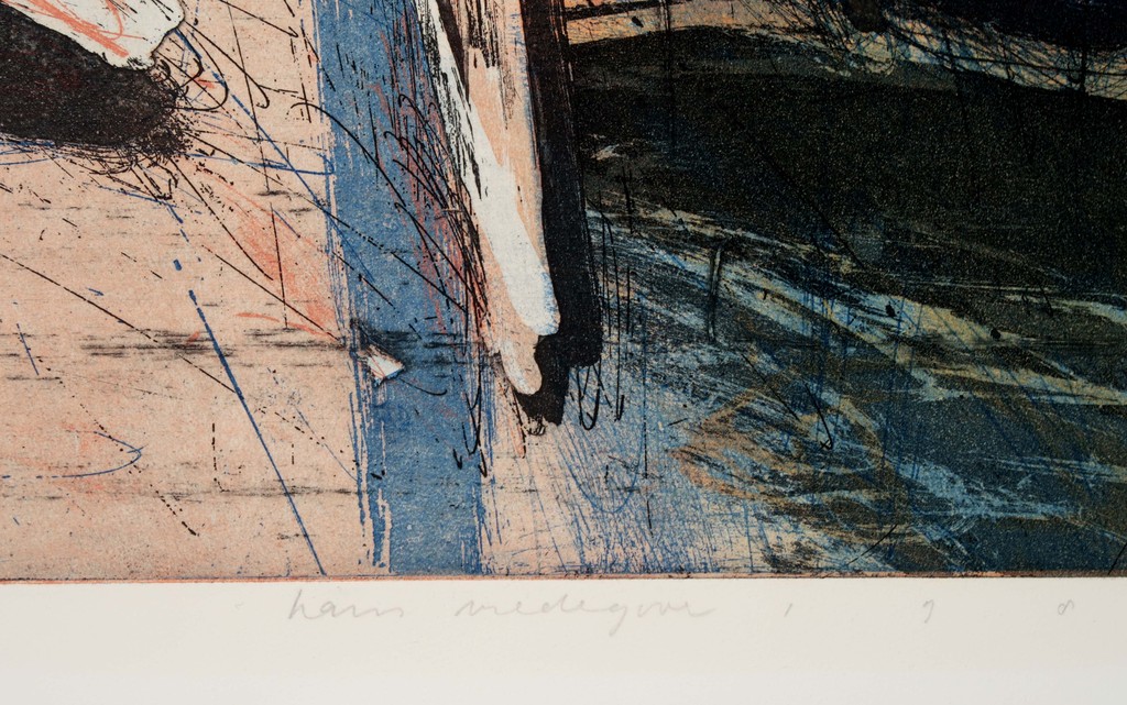 Hans Vredegoor: Ets en aquatint, CXXXVI kopen? Bied vanaf 20!