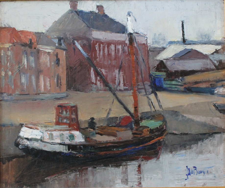 Afgemeerde viskotter in Antwerpen kopen? Bied vanaf 195!