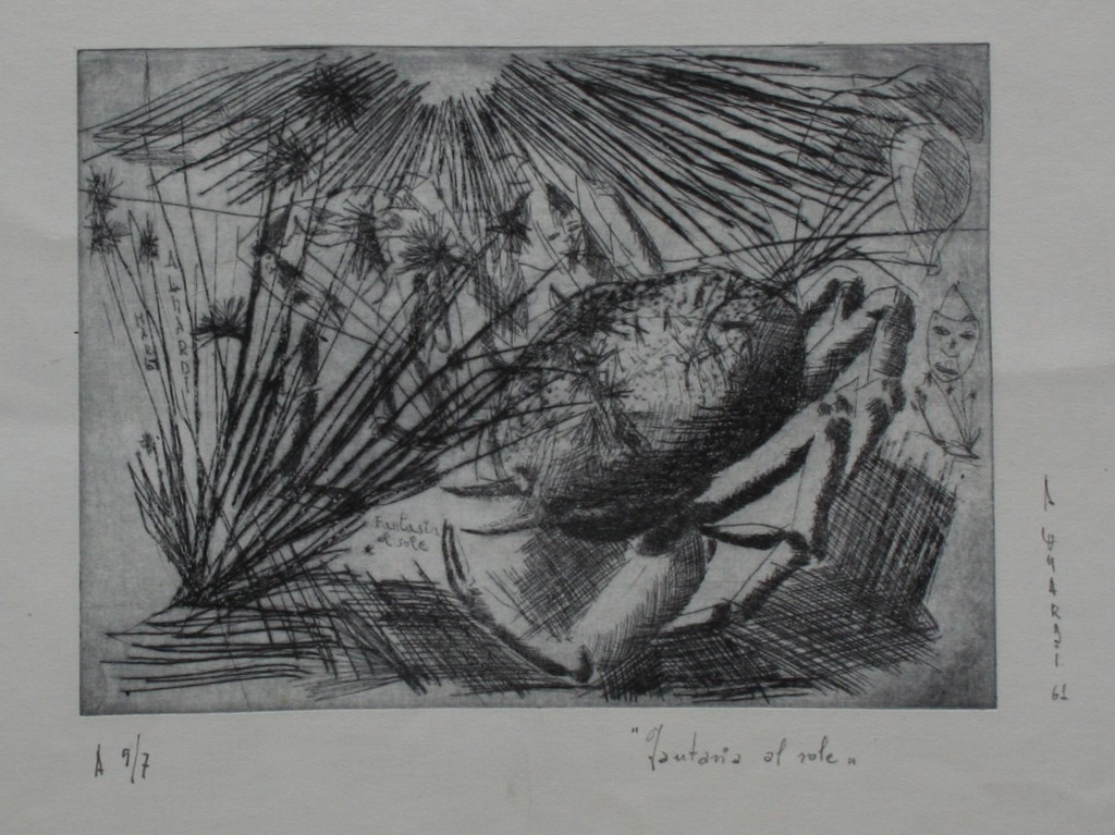 Ets, Fantasia el sol, gesigneerd kopen? Bied vanaf 1!