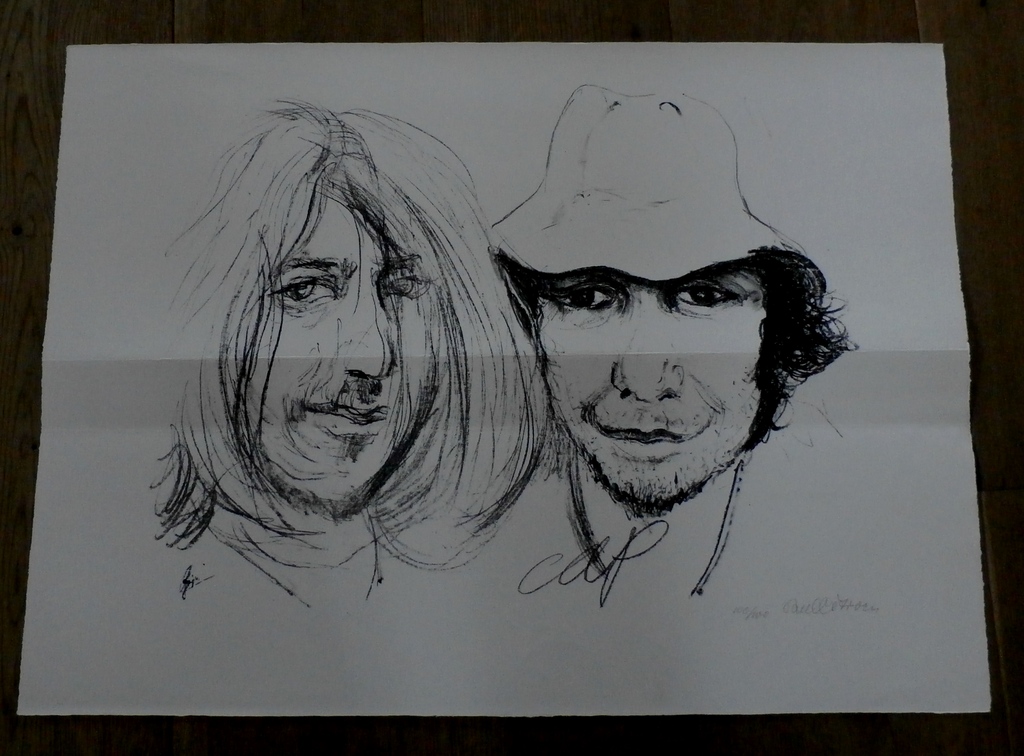 Paul Citroen - litho - 1970 kopen? Bied vanaf 1!
