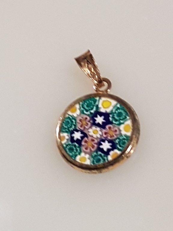 Murrina veneziana in zilver 925- model 1-Murano Italia kopen? Bied vanaf 5!