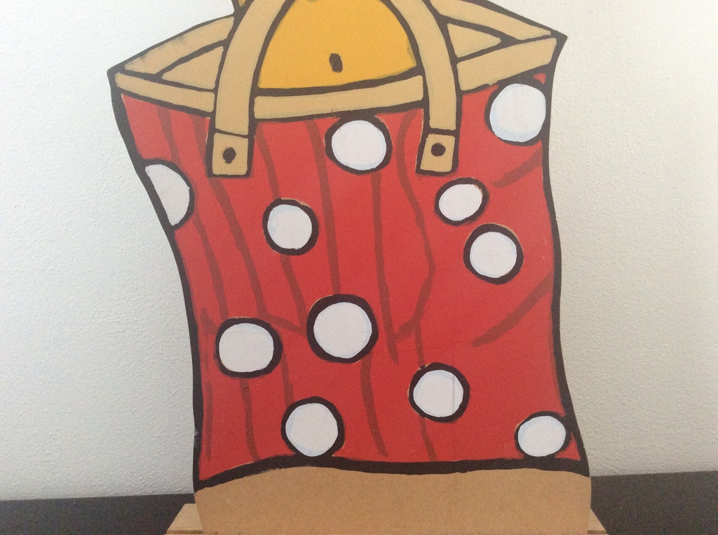 Bart Drost mannetje van Dalen in tas. kopen? Bied vanaf 1!