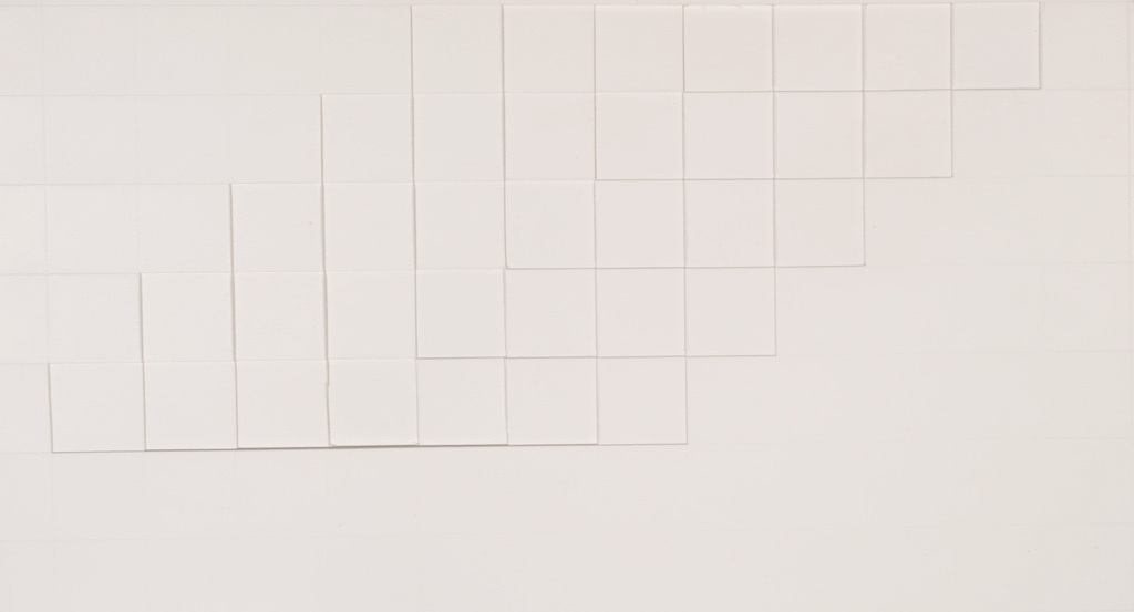 Willem Kloppers: Papier relief, Lineair raster III kopen? Bied vanaf 20!