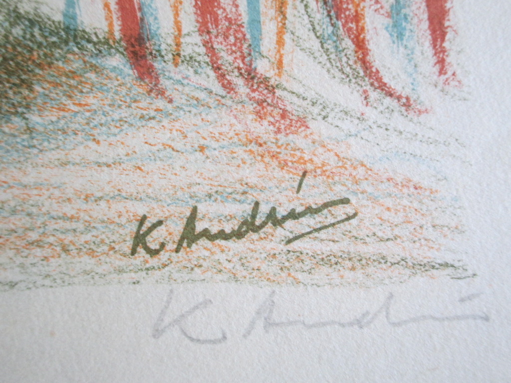 Kees Andrea, litho, baadsters kopen? Bied vanaf 25!