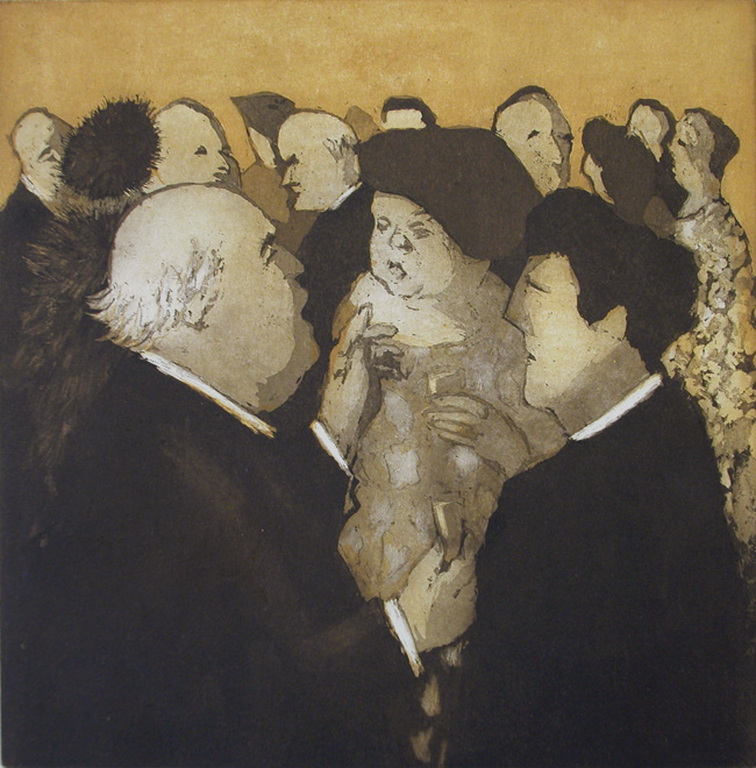 Willy Belinfante, Partytalk, kleurets kopen? Bied vanaf 40!