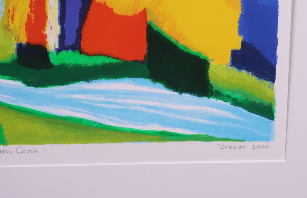 Saskia Bremer: Zeefdruk, Jerusalem Castle kopen? Bied vanaf 1!