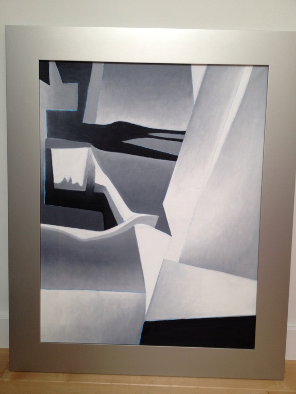 Ido Vunderink, Schilderij, Zonder titel kopen? Bied vanaf 1200!