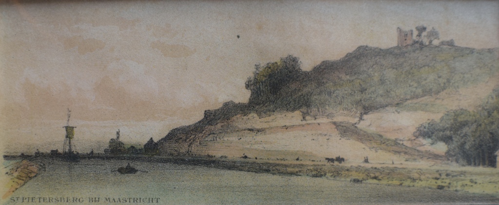 Schipperus, Piet 1840-1929) - 6 tal litho's Limburg kopen? Bied vanaf 1!