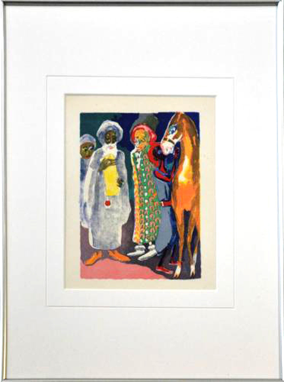 Kees van Dongen - Houtgravure kopen? Bied vanaf 35!