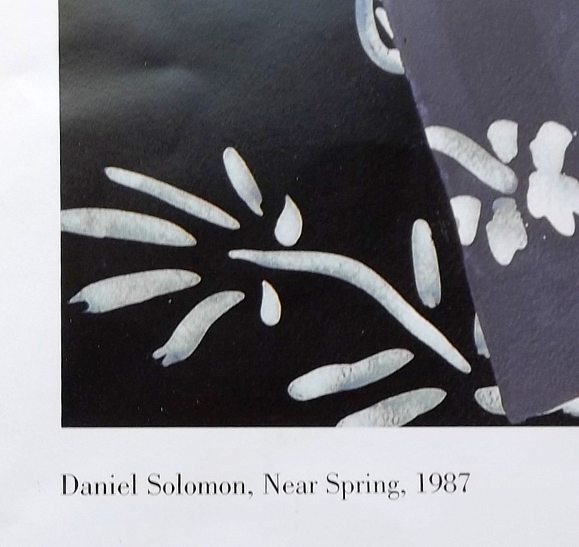 Daniel Solomon - gesigneerde litho - Naer Spring 1967 kopen? Bied vanaf 1!