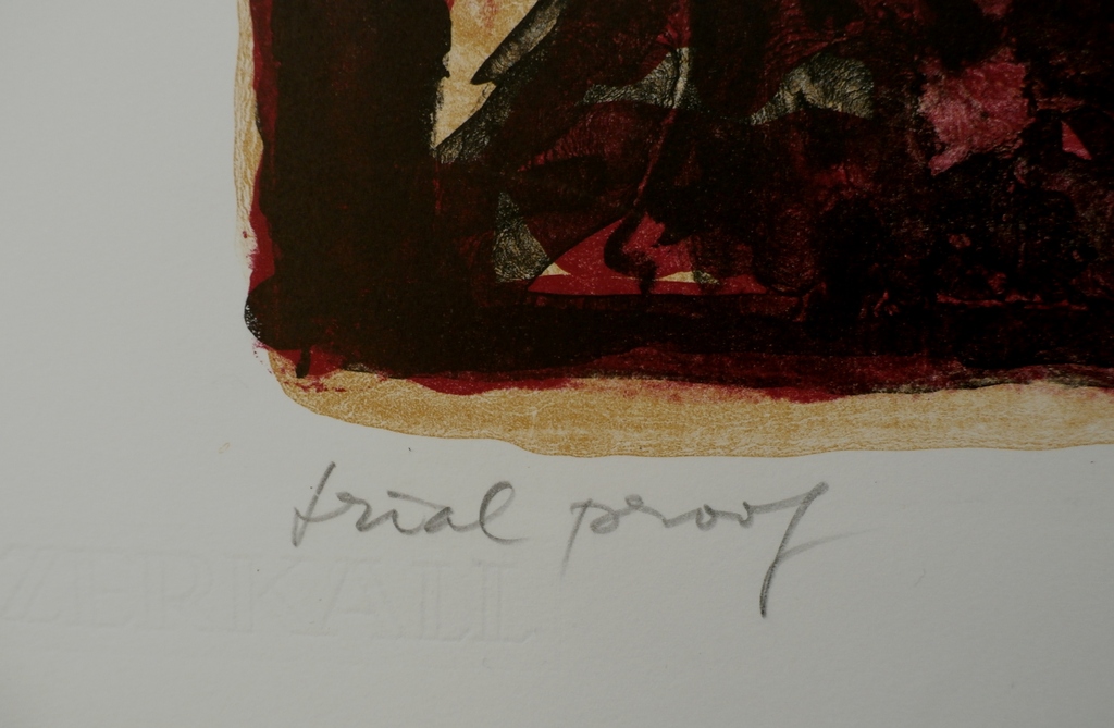 Theo Kuijpers, Kleurenlitho, handgesigneerd, 1992 kopen? Bied vanaf 60!