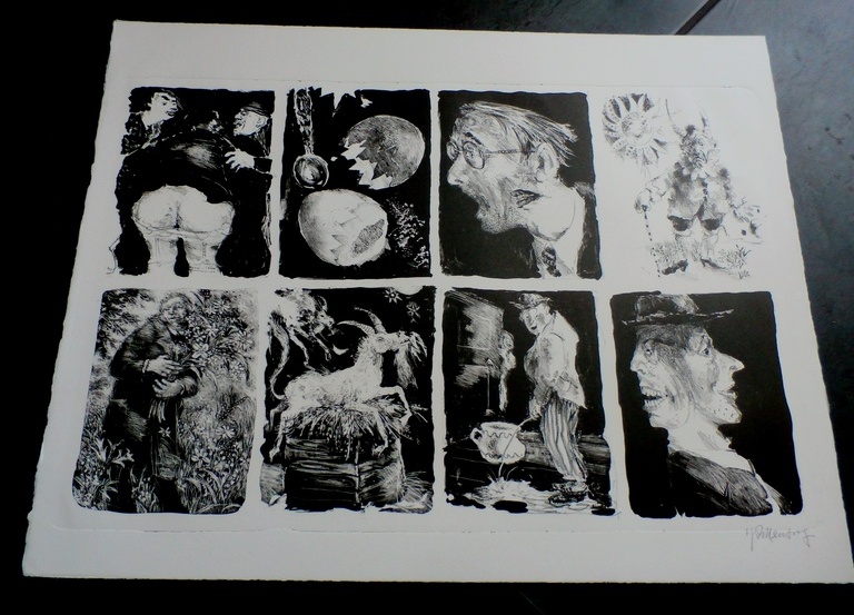 Jan Mensinga - Litho 3: spreekwoorden en gezegden kopen? Bied vanaf 45!