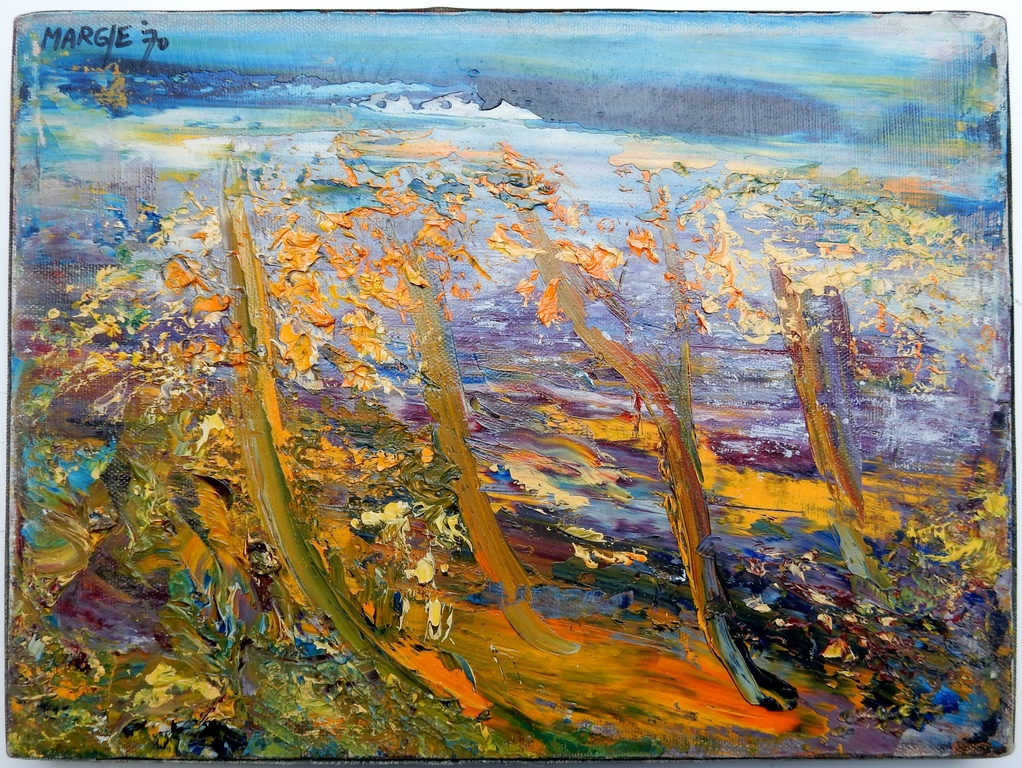 Margje Toonder-Herblot (1908-1991) - Olieverf op doek 719 - 1970 kopen? Bied vanaf 1!