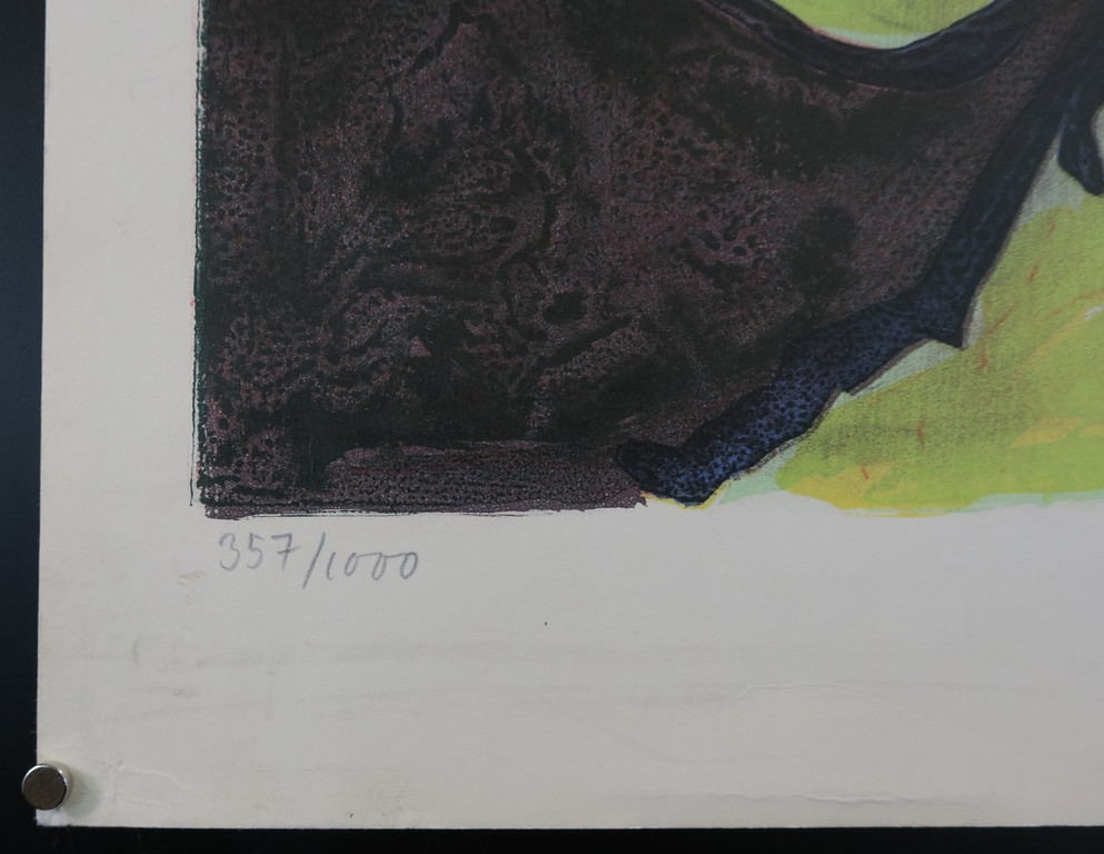 Mogens Balle: Litho, Dromenland kopen? Bied vanaf 1!