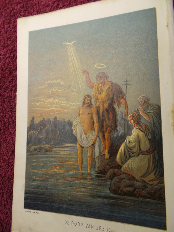 De doop van Jezus en Mozes redding kopen? Bied vanaf 1!