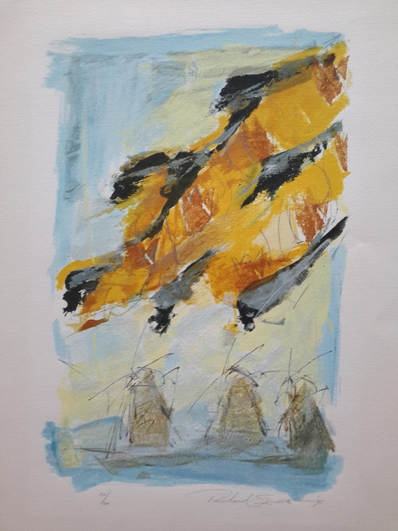 Richard smeets Hollandse landschappen zeefdruk kopen? Bied vanaf 1!