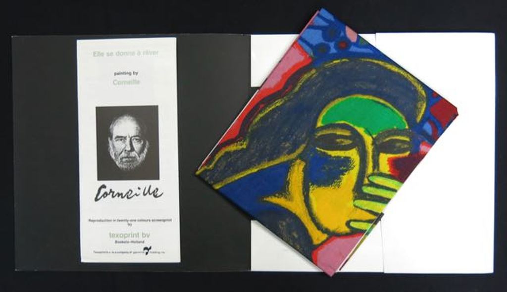 Corneille: Zeefdruk op katoenzijde, Elle se donne a rever kopen? Bied vanaf 50!