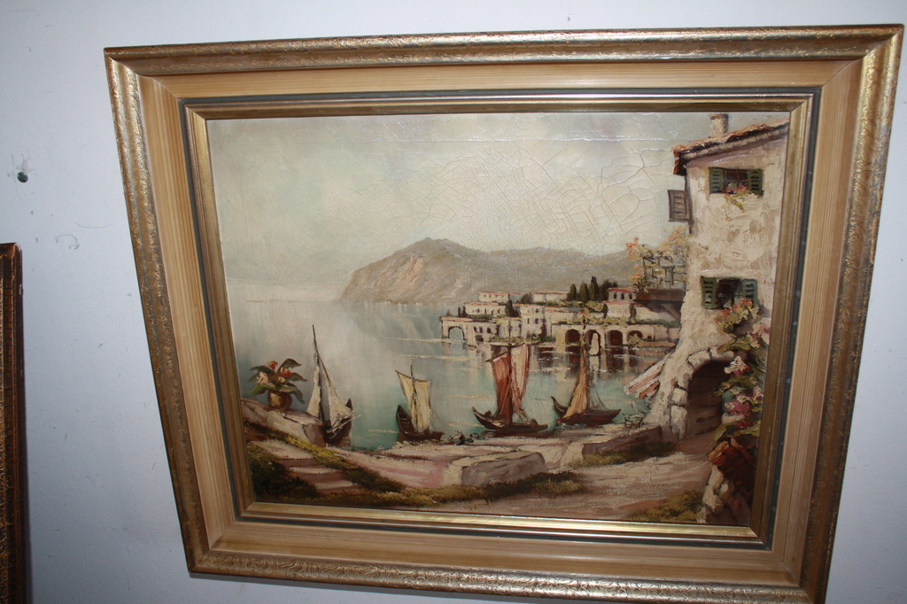 ZEILBOTEN aan ITALIE HAVEN KUST van RAINER kopen? Bied vanaf 1!
