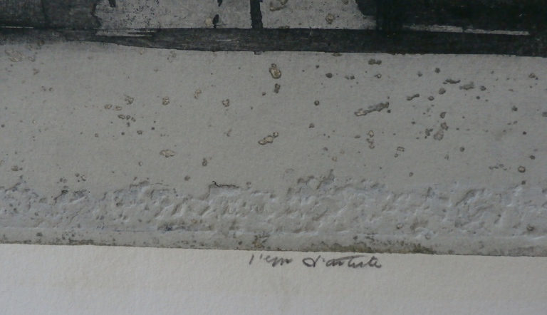 Ru van Rossem - Ets: Kasbah II kopen? Bied vanaf 125!