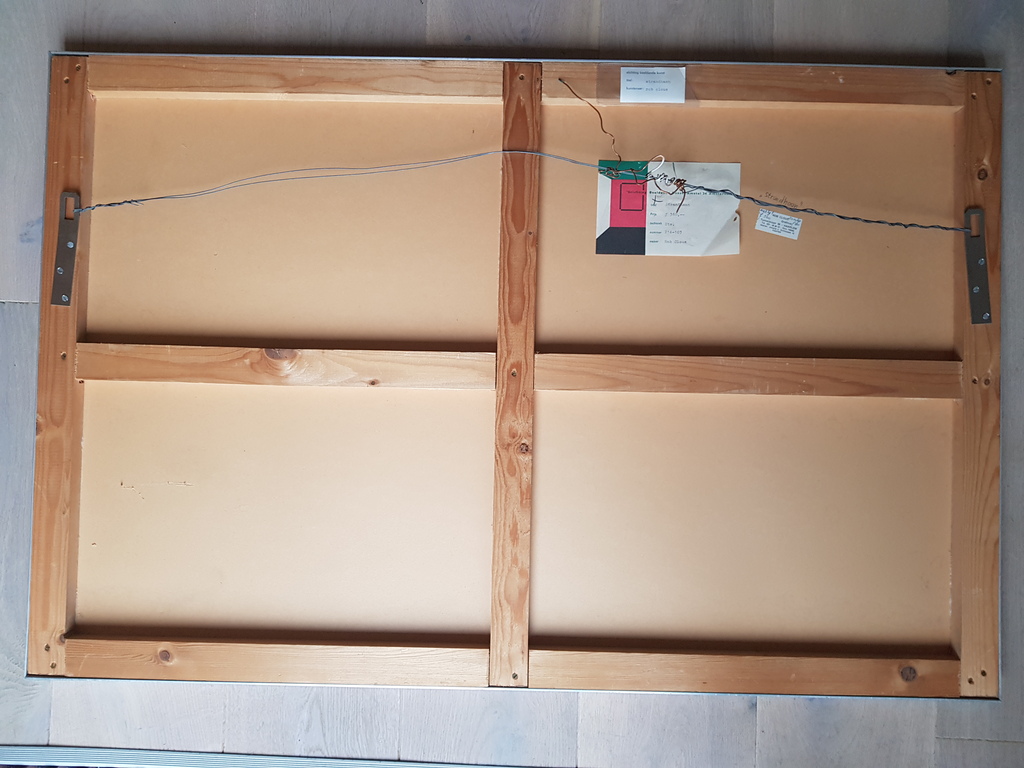 Rob Clous - ets 8/20, gesigneerd en '70 (ingelijst) kopen? Bied vanaf 1!