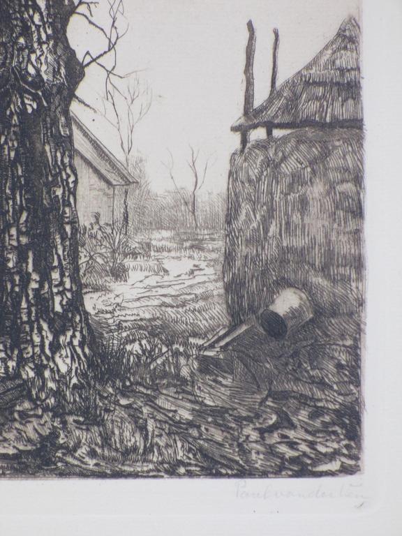 Paul van der Ven, Veluwse boerderij, Ets kopen? Bied vanaf 45!